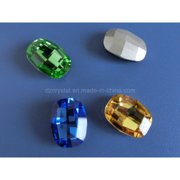 Pujiang Factory High Quality Fancy Crystal Stone for Dresses